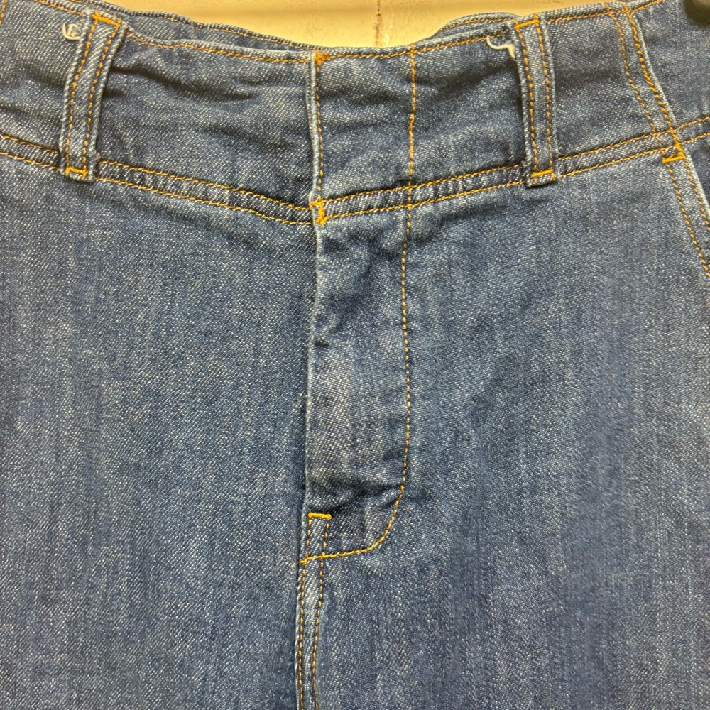 Anthropologie Pilcro Maisy Relaxed Cuff Mid Rise Straight Leg Jeans - Picture 8 of 16